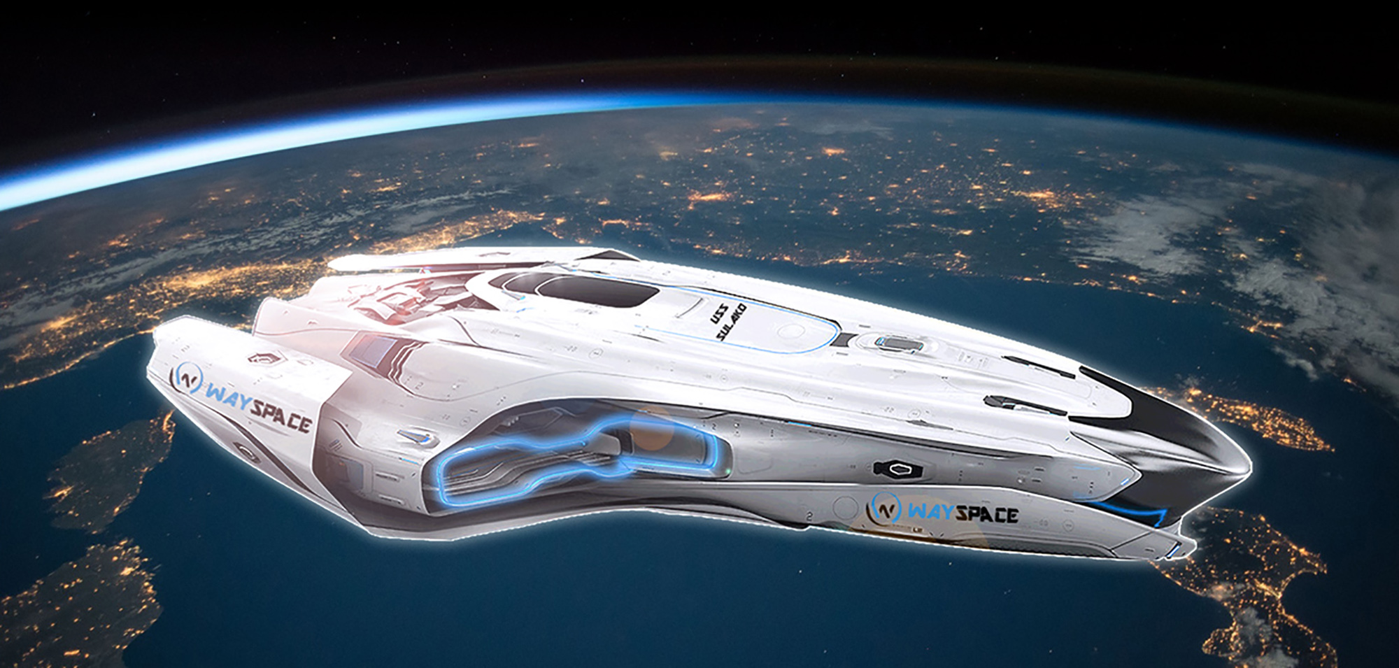 Vaisseau de Wayspace